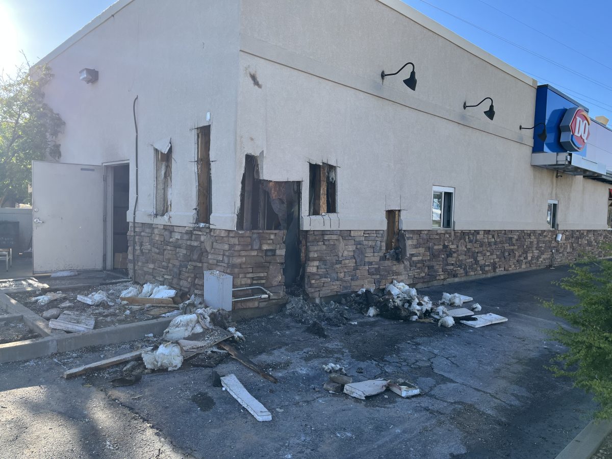 ‘Hey, our store is smoking up’: Dairy Queen in Layton damaged by fire; no injuries reported